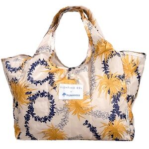 Fighting Eel x Punahou Snap Tote